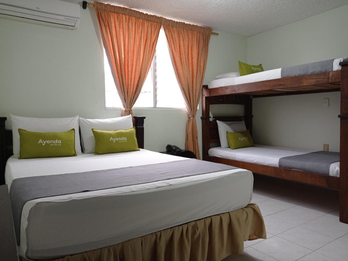 Ayenda 1506 La Puerta Del Sol Hotell Bucaramanga Exteriör bild