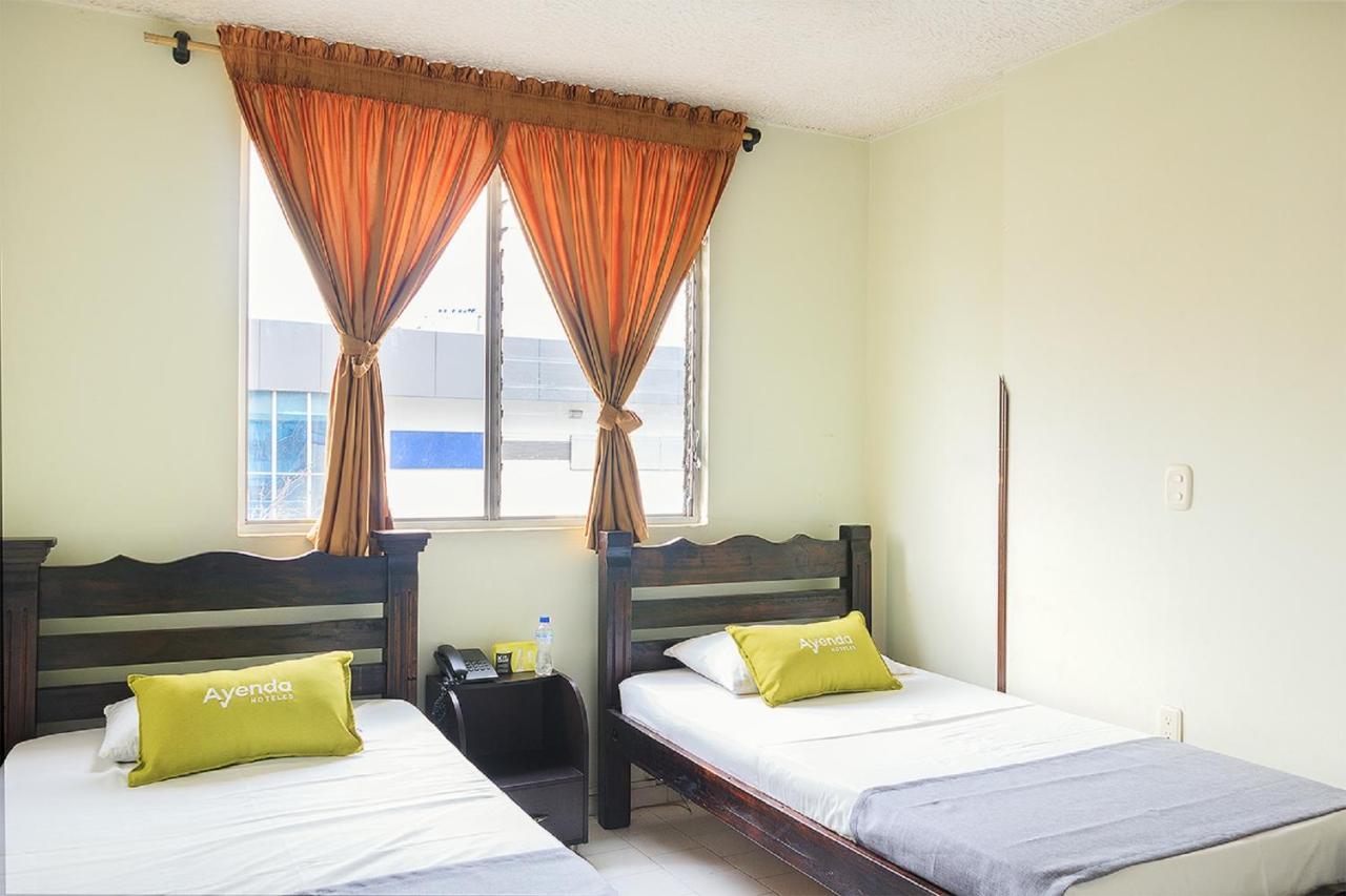 Ayenda 1506 La Puerta Del Sol Hotell Bucaramanga Exteriör bild