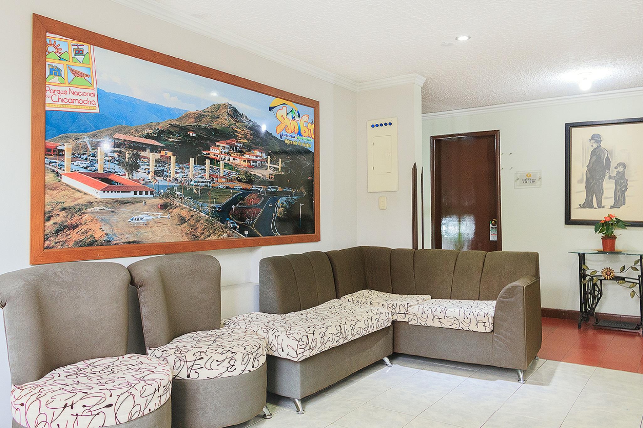 Ayenda 1506 La Puerta Del Sol Hotell Bucaramanga Exteriör bild